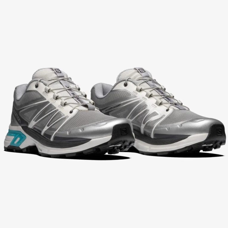 Tenis Salomon Xt-wings 2 Advanced Feminino Prateadas | PT T28436